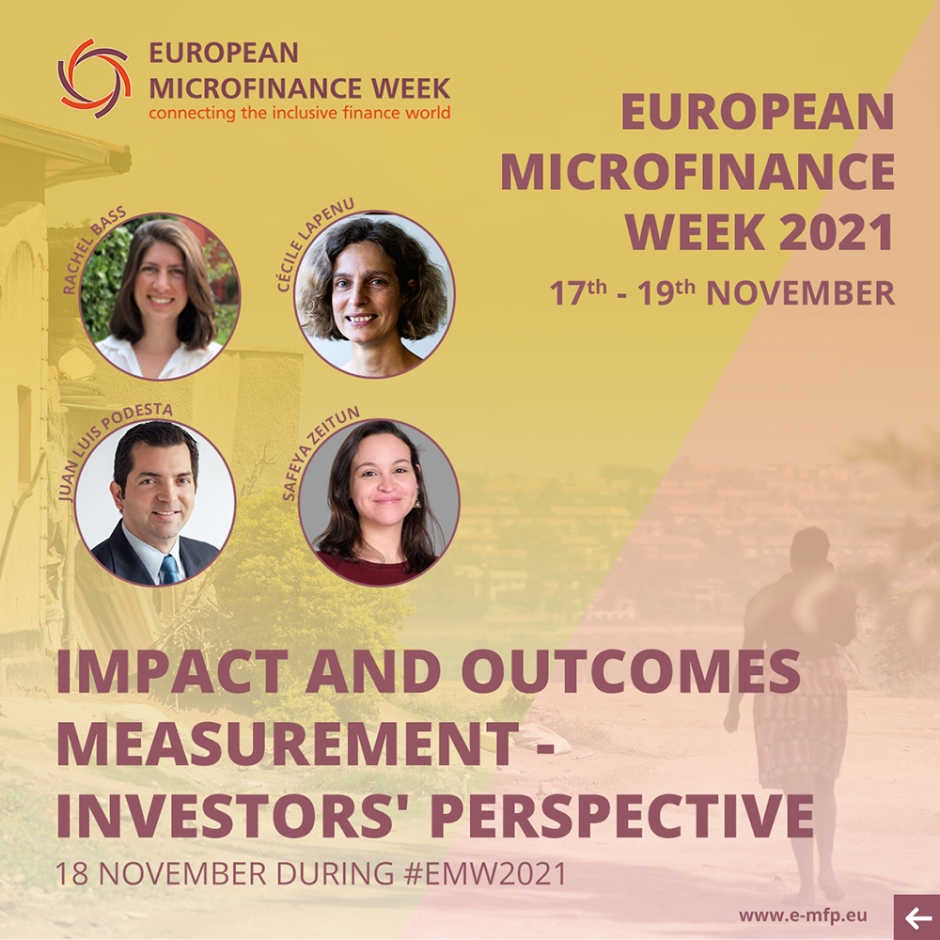 European Microfinance Week 2021 Programme & Sessions [PANEL SESSION
